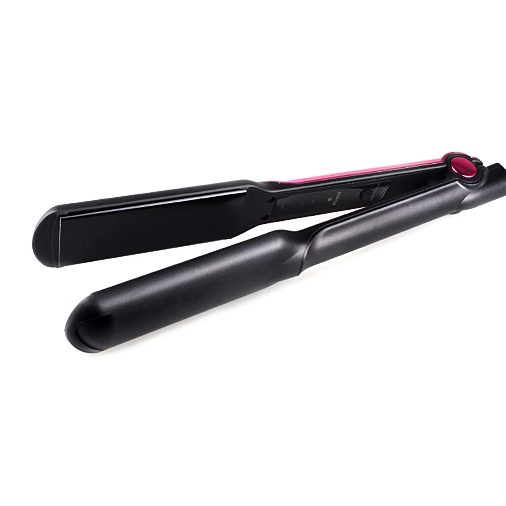 Kemei KM-2113 Pro Electric Ceramic Flat Iron Hair Straightener Styling Tool