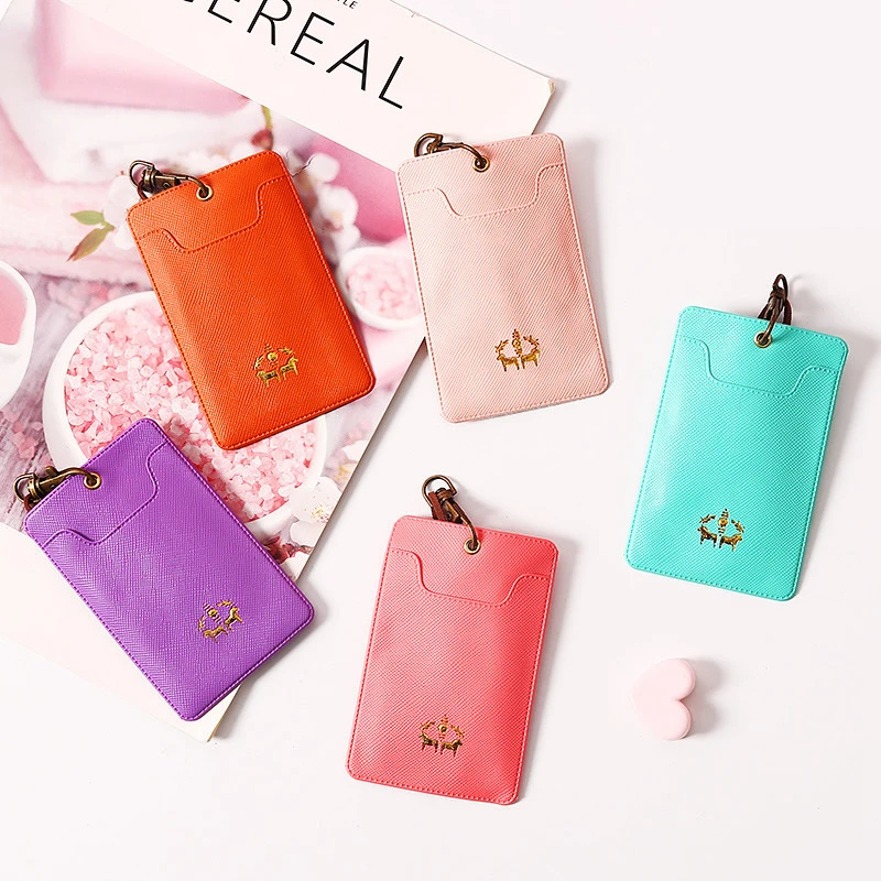 

Creative 4color Travel Accessories Portable Lanyard Card Holder Unisex Security Part Suitcase Bag Hanger Luggage Strap Organizer
