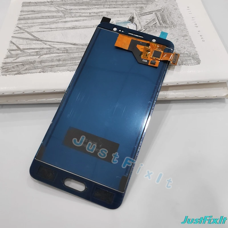 Для samsung Galaxy J5 2016 SM J510F J510FN J510M J510Y J510G J510 ЖК дисплей + кодирующий преобразователь