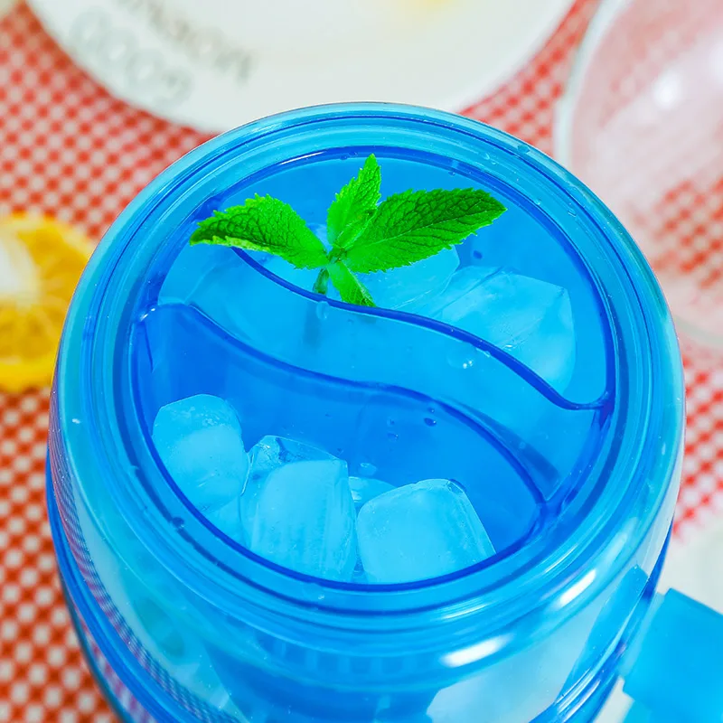 JIQI 1.1L ручная дробилка для льда бритва производитель Slushies мини бритва|ice crusher