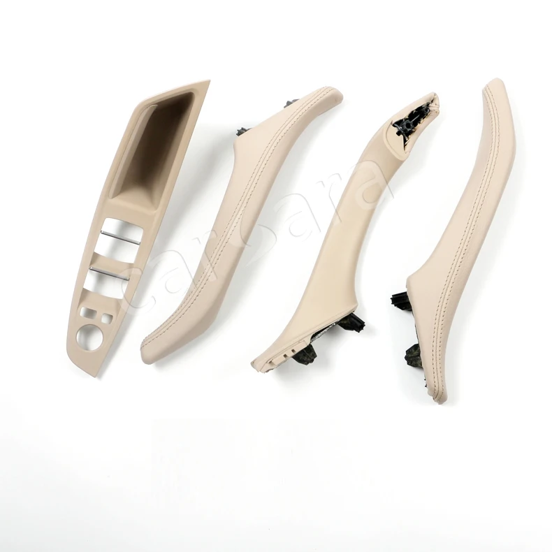 Us 124 0 50 Off Leather Interior Door Handle Set For Bmw 5 Series F10 Left Hand Driving 6 Optional Color Durable Abs Pc Material In Interior Door