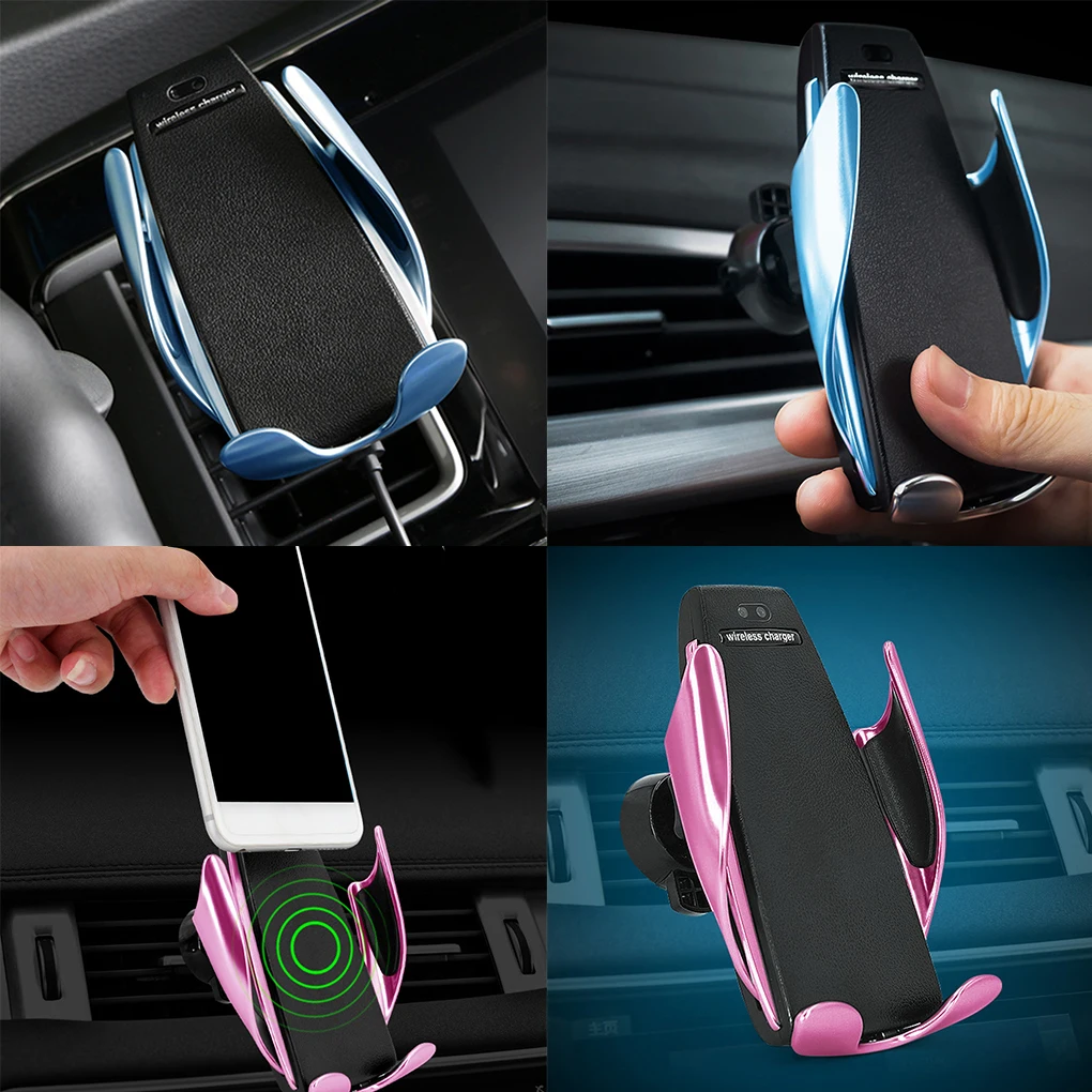 

Universal bracket Wireless Car Charger Air Vent Phone Holder 360 Degree Rotation Auto Charging Mount Bracket Replacement