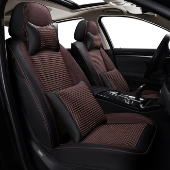 

High Quality Ice Silk Automobiles Seat Covers For Infiniti Q50 FX EX JX G M QX50 QX56 QX80 QX 70L QX70 QX60 QX50 ESQ cushions
