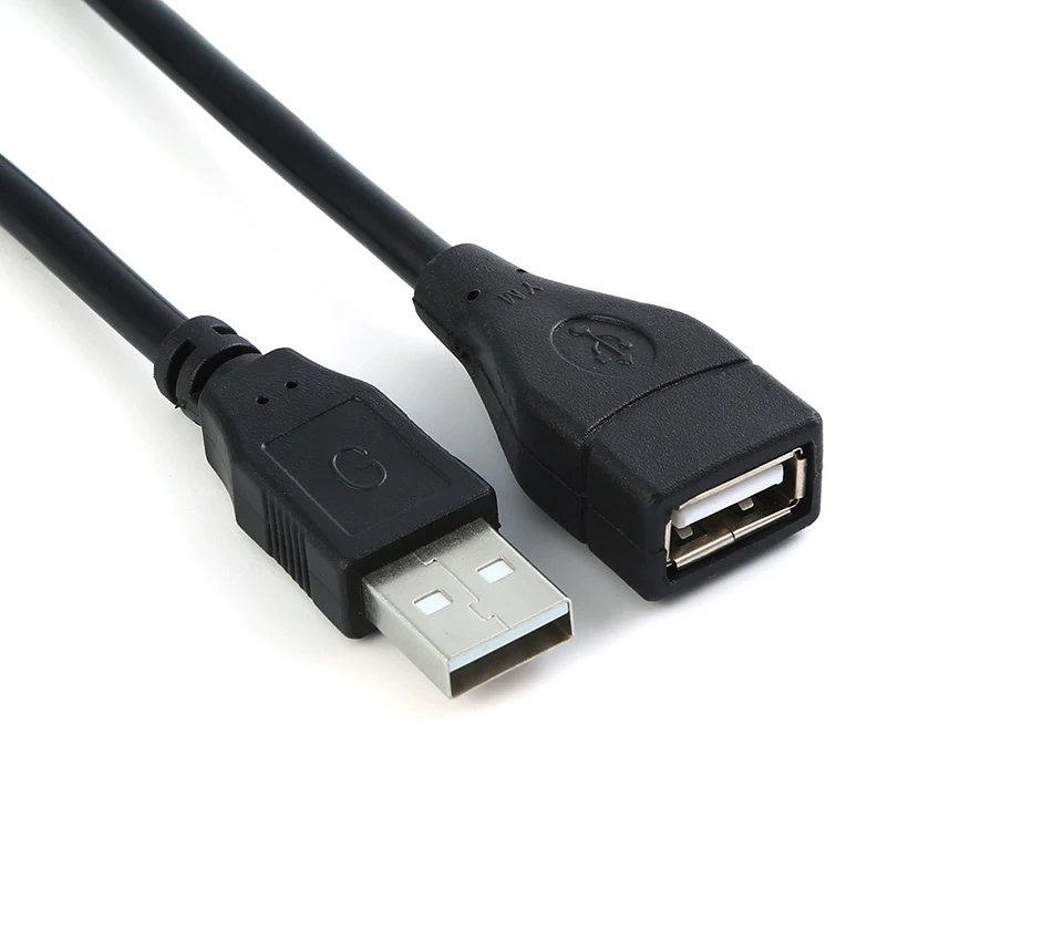 USB2.0 Extension Cable Male to Female Extender Cord Wire Cables  Extended for laptop PC Keyboard Printer Mouse Computer cable (11)
