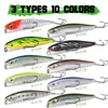 SFT sinking minnow Fishing Lure baits 90mm 17g 70mm 10g Hard Pencil Lures Sinking Artificial Sea Bass Fish Bait ► Photo 3/6