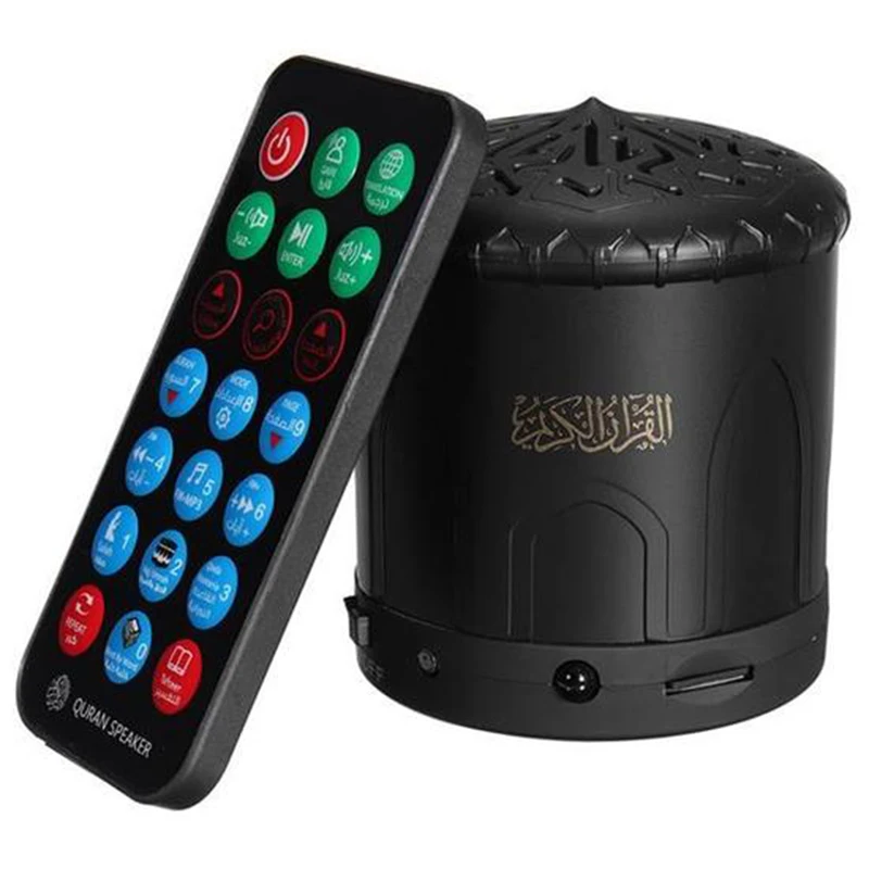 

SQ101 Quran Portable Bluetooth speaker Wireless Loudspeaker Sound System stereo Music surround Speaker support FM TF Card