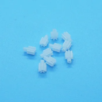 

70.8A 0.3M Toy Helicopter Gear 7 Teeth 0.75mm Pinion Drive Small Plastic Steering Gear UAV Model Toy Accessories
