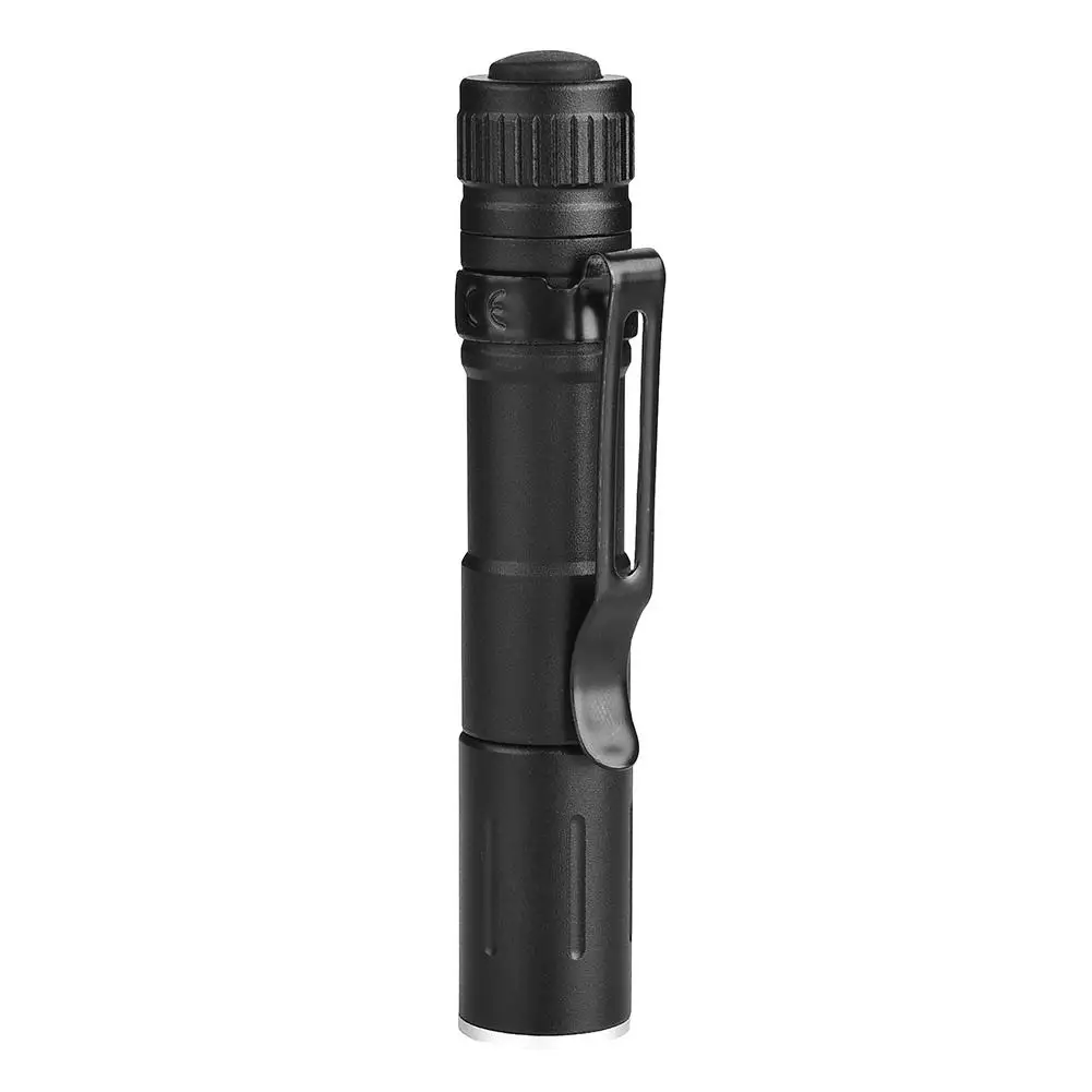

New Arrival AAA Adjustable Focal Length Pen-shaped Light XPE Tail Press 3 Gears EDC Small Flashlight Outing Necessary