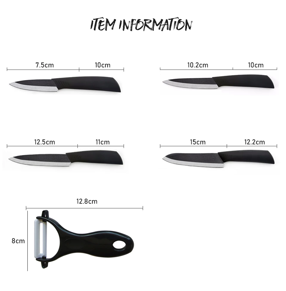 Comprar FINDKING de alta calidad Zirconia hoja negra 3 \