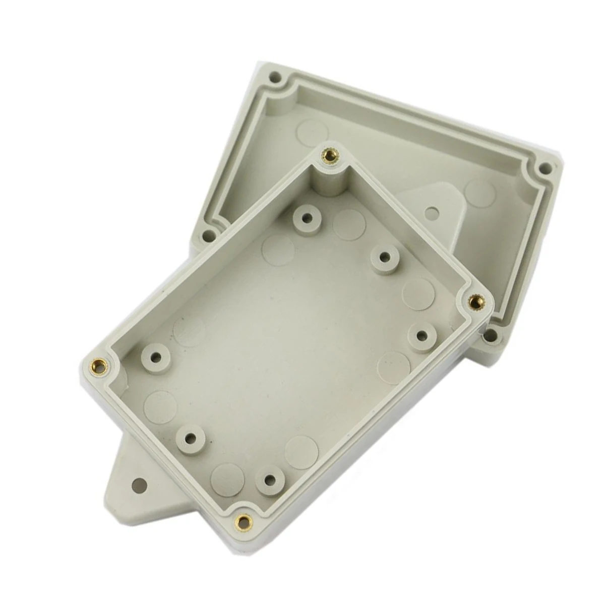 1pc Plastic Cover Electronic Project Case Waterproof  Enclosure Box 85x58x33mm For Student Projects