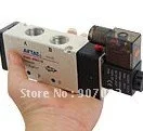 

Free Shipping DC12V 4V410-15 2 Position 5 Way Air Solenoid Valve 5pcs In A Lot