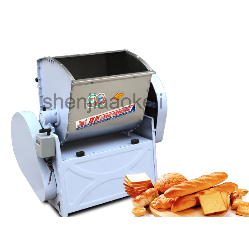 

Home use Commercial Automatic Dough Mixer 25KG Flour Mixer Stirring Mixer The pasta machine Dough kneading 220v2200w 1pc