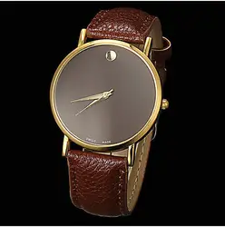 Для женщин часы; Мода и Простота Дамы Часы для браслет Relogio Feminino кварцевые наручные часы Баян коль Saati