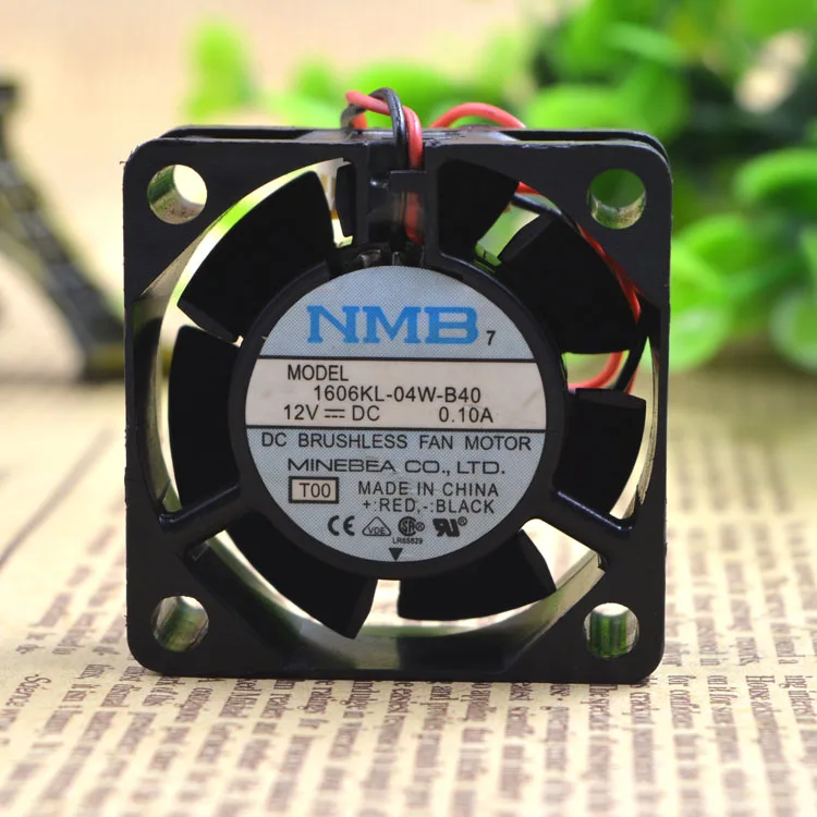 Для NMB 1606KL 04W B40 L00 4 см 4015 12 В 0.10A охлаждающий вентилятор|cooling fan|cooling fan 12v12v cooling |