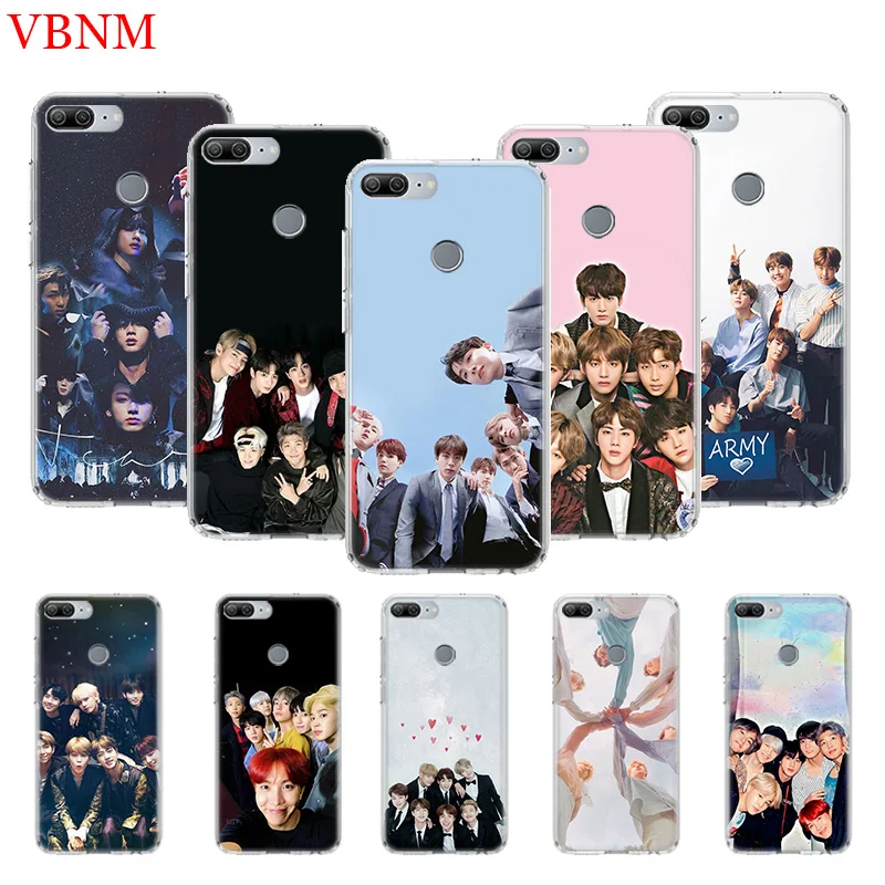 

V JIMIN JHOPE Printing Protect Phone Case For Huawei Honor 8X 20 9 10 lite 8A Pro 10i 20i 8S V20 Y5 Y6 Y7 Y9 2019 Prime Cover