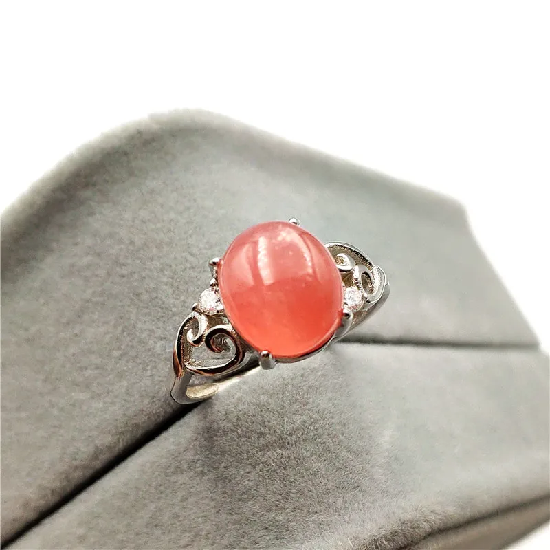 Natural Rhodochrosite Ring (2)