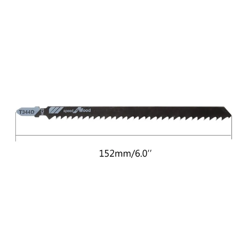 152mm T344D Saw Blades Clean Cutting For Wood PVC Fibreboard Saw Blade 5 Pcs