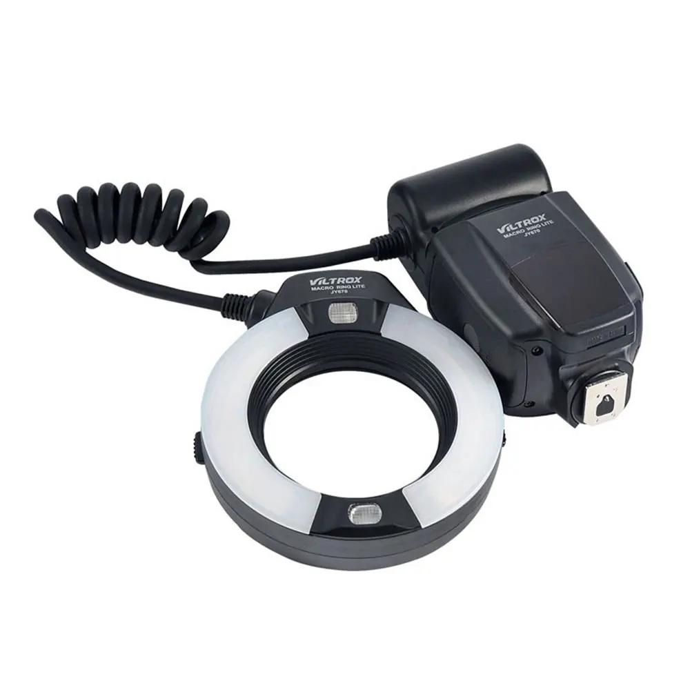 VILTROX JY-670 Macro Ring Light flash (34)