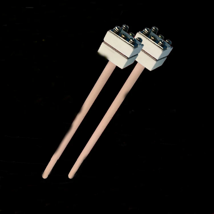 Sensor de Temperatura s tipo Platina e Ródio Frete Grátis Termopar Sensor Sonda 0-1300 Graus Wrp-100