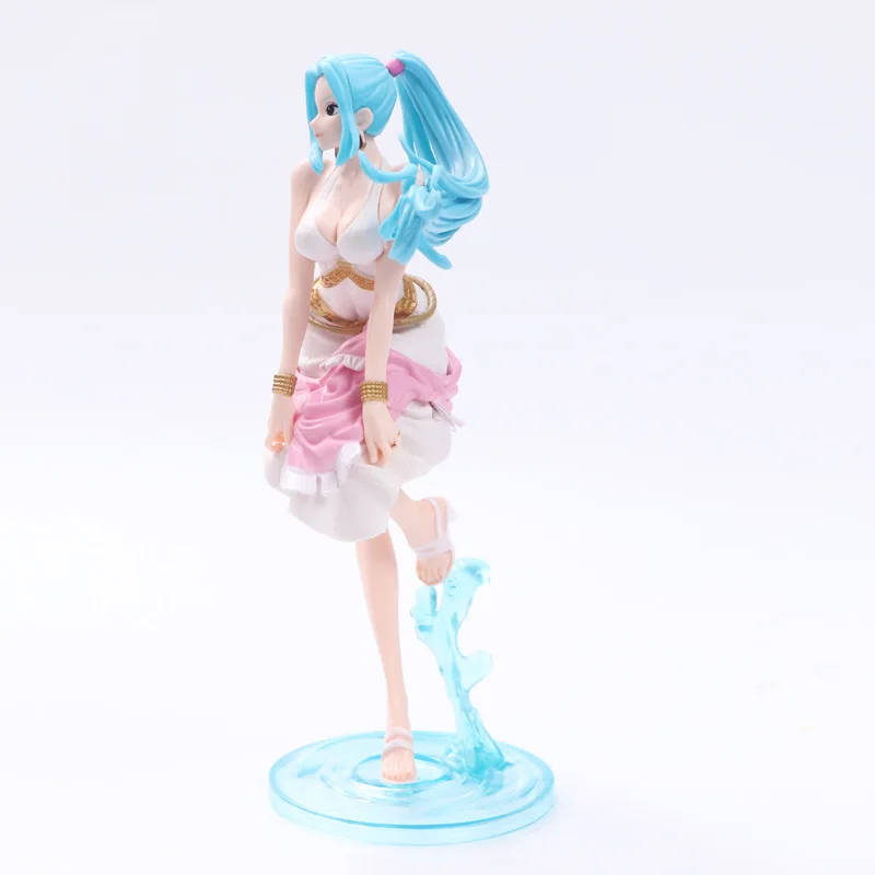 Аниме One Piece Glitter & Glamours Nefeltari Vivi 25 см фигурка модели игрушки|Игровые фигурки и