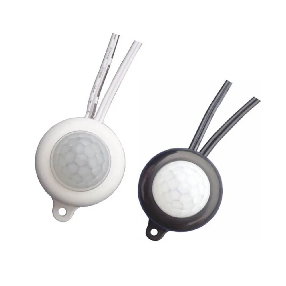 С источником питания от постоянного тока 6V 24V 12V PIR корпус инфракрасный датчик