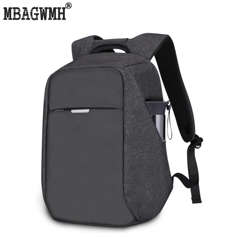 

2017 MBAGWNH Men's Backpacks Anti thief Laptop Backpack Mochila for Notebook Computer Travel Bags Men Backpack School Rucksack