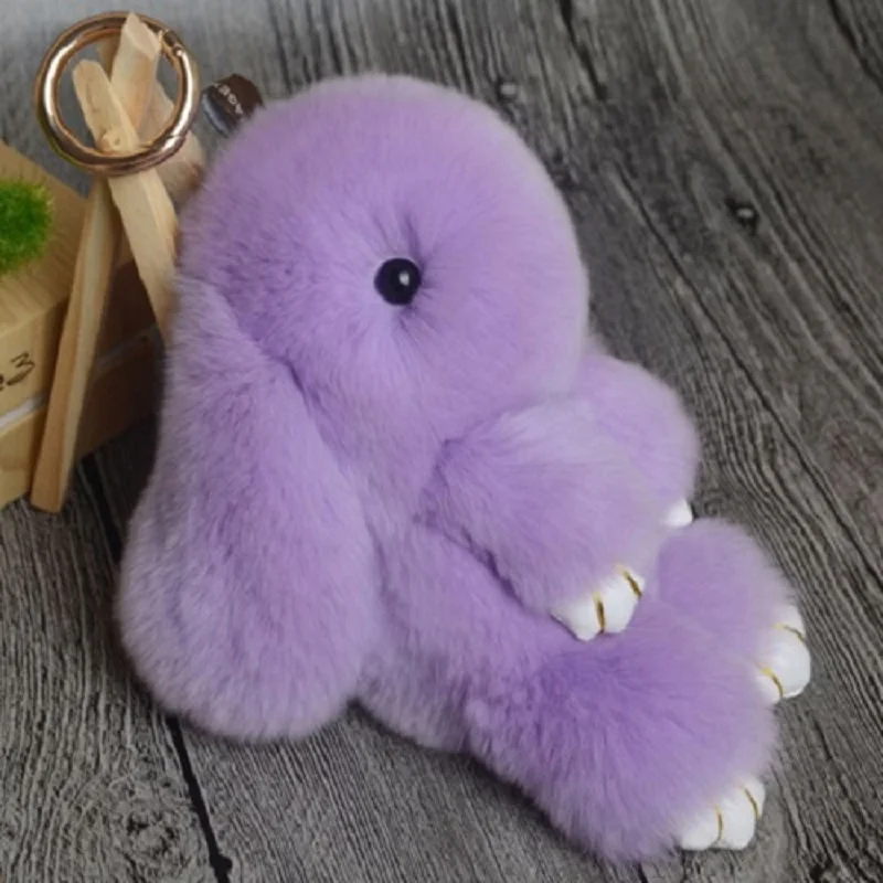 Rabbit Keychain Cute Fluffy Bunny Keychain Rex Genuine Rabbit Fur Pompom Key Ring Pom Pom Toy Doll Bag Charm Car Key Holder 9 Rabbit Keychain Cute Fluffy Bunny Keychain Rex Genuine Rabbit Fur Pompom Key Ring Pom Pom Toy Doll Bag Charm Car Key Holder 9