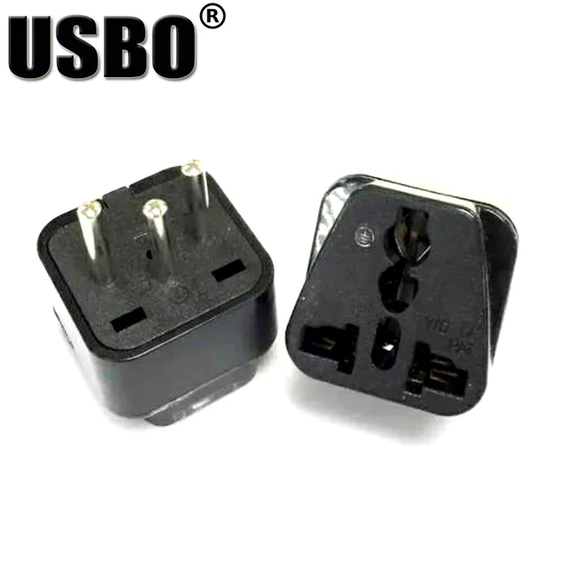 Supply Black white Swiss standard travel adaptor plug Brazil