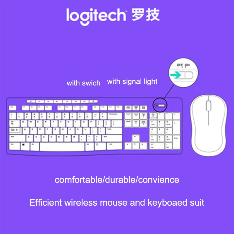 MK270 combo keyboad and mouse 1