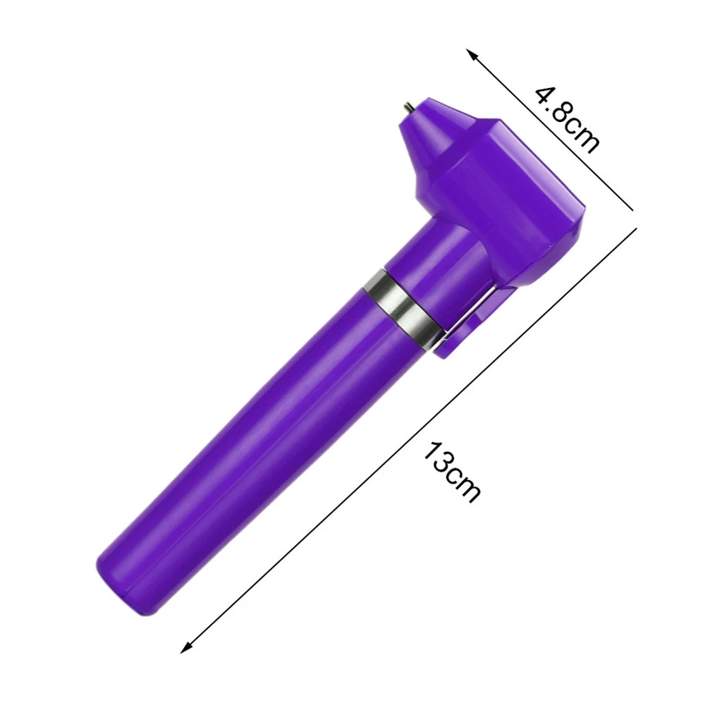 Perfeclan Tattoo Electric Ink Pigment Mixer Machine Stirring Sticks Ink Cap Holder Set - Purple