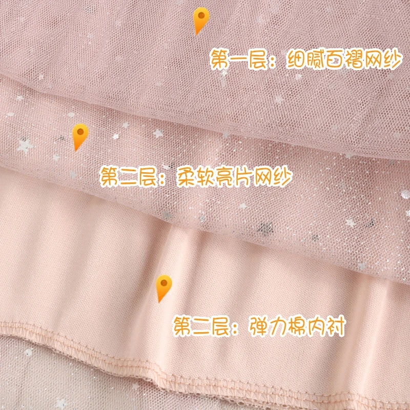 Faldas Mujer Moda 2019 New Summer Fresh Star Sequined Women Mesh Skirts High Waist Slim Long Pleated Skirt for Women Jupe Femme Faldas Mujer Moda 2019 New Summer Fresh Star Sequined Women Mesh Skirts High Waist Slim Long Pleated Skirt for Women Jupe Femme