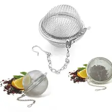 Заварочный чайник из нержавеющей стали, заварочный чайник для заварки, многоразовые сетчатые ситечки для чая, кухонные аксессуары для питья SN1261
