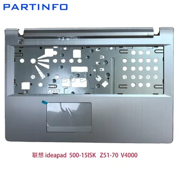 

Brand new original laptop palmrest upper for LENOVO Z51-70 Z51 V4000 500-15 Y50C C shell case Laptop Bottom Cover SLIVER/WHITE