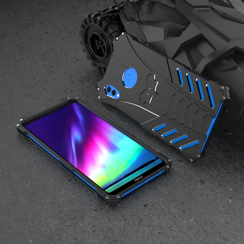 Алюминиевый металлический чехол с Бэтменом для Huawei Honor Note 10 тонкий жесткий