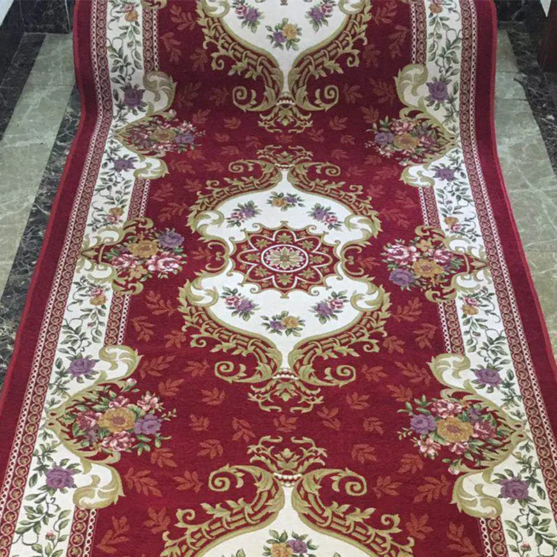 

European Style Door Mat Plant Carpet Printing Hallway Carpets Bedroom Living Room Tea Table Rugs Kitchen Bathroom Antiskid Mats