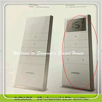 

High Quality Remote Control Led 15 channel emitter DC1602 2pcs