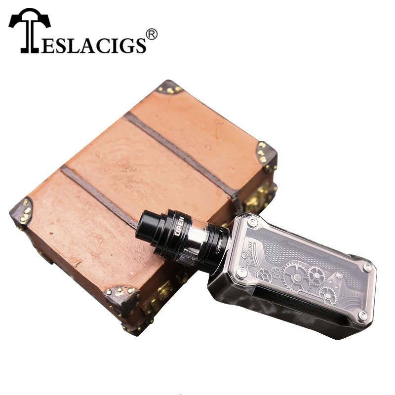 

New Original Tesla Punk 85W Kit E-Cigarette kit Punk 85W Bod Mod Vape with H8 Mini Tank Atomizer Electronic Cigarette Vaporizer