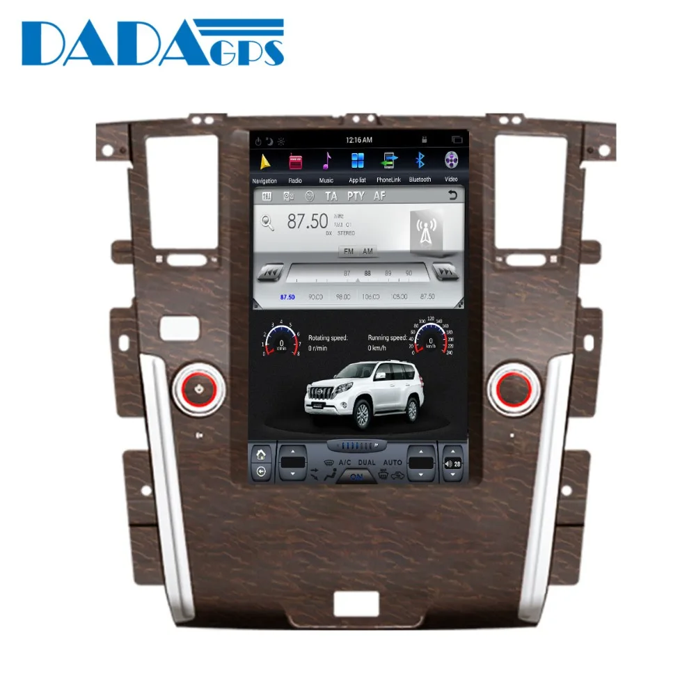 Perfect 12.1"Tesla style Wooden Android 6.0 Car multimedia radio player For NISSAN PATROL 2010-2017 tape recorder GPS Map Navigation 3 Perfect 12.1"Tesla style Wooden Android 6.0 Car multimedia radio player For NISSAN PATROL 2010-2017 tape recorder GPS Map Navigation 3