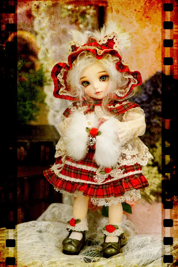 1/6  26CM BJD doll nude,BJD/SD doll BB littlefee chloe.not include Clothes; wig;shoes and access&ies