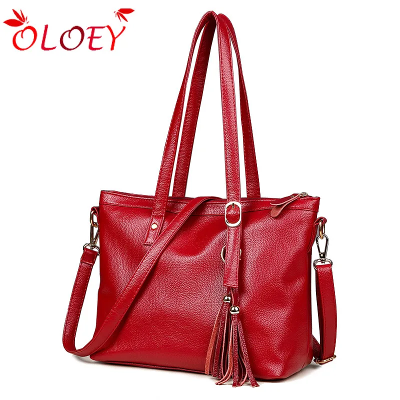 

New Autumn and Winter Simple Handbag Large-Capacity Fashion Shoulder Bag in Europe and America Wild Casual Messenger Bag Tide