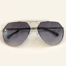 Piloto Óculos De Sol Dos Homens Designer de Marca de Alta Qualidade Oculos de sol Masculino Retro Moda Óculos de Proteção UV400 óculos de Sol De Vidro do Sexo Feminino
