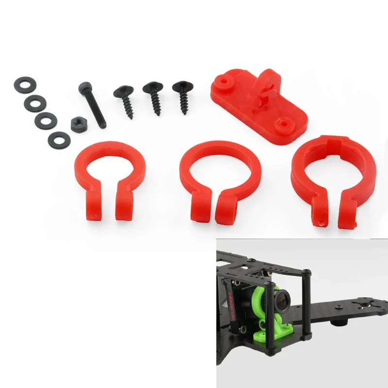1pcs Universal FPV Mini Camera Lens Mount Adjustable Holder for Racing Dronein Parts