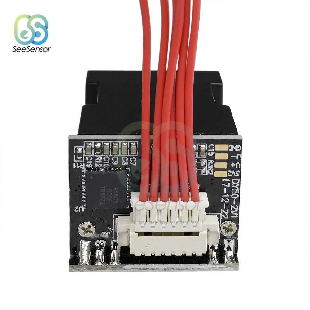 Módulo óptico do sensor do leitor de