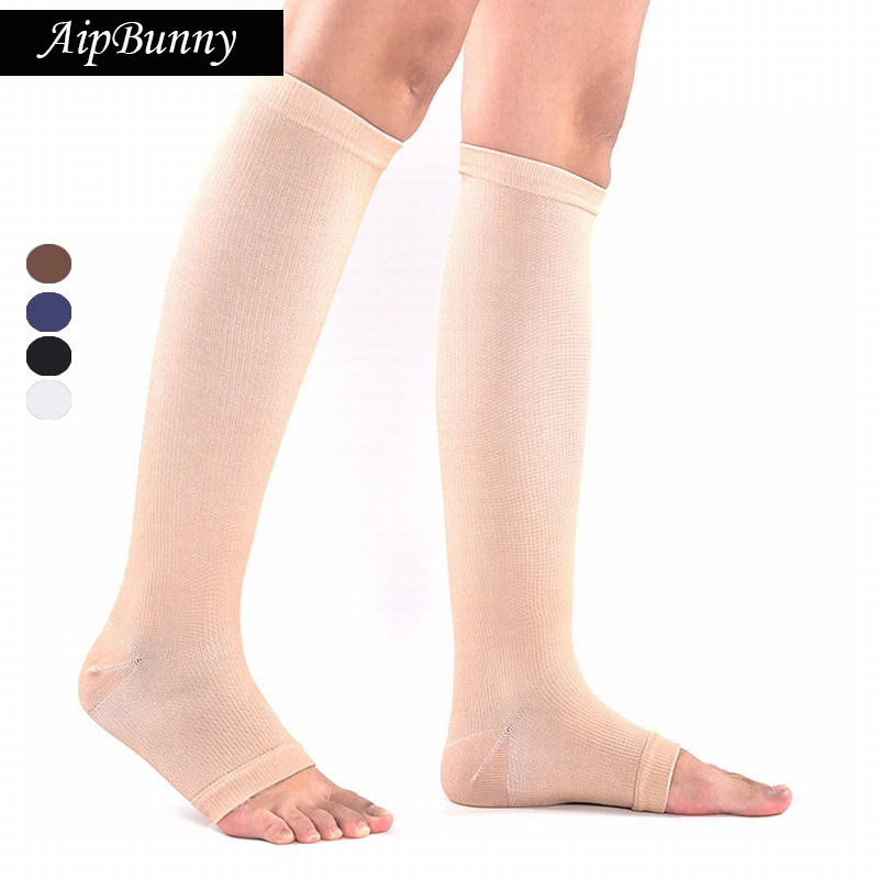 Download AipBunny Compression Women Men Stockings Thin Leg Support ...