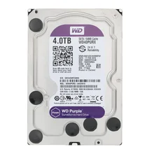 Western Digital WD наблюдения фиолетовый 4 TB внутренний HDD SATA 6,0 ГБ/сек. 3,5 «жесткий диск для CCTV камера AHD DVR IP камера WD40EJRX