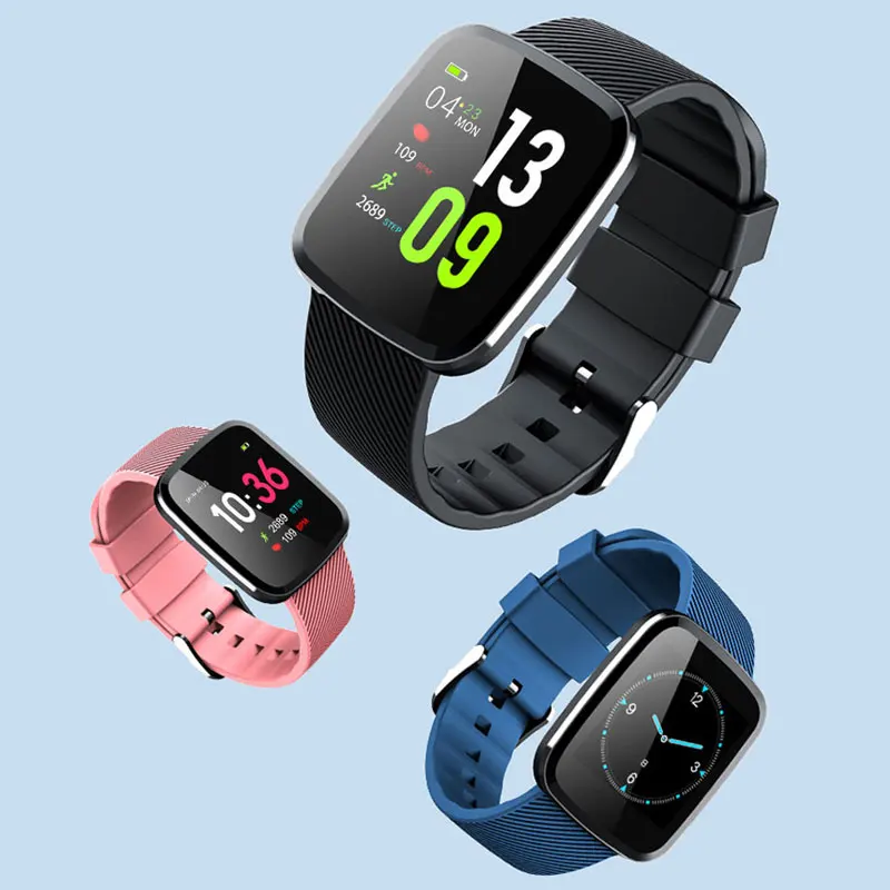 

2019 New HD Android Relogio iOS Smart Watch Men Women Watch Couple Sports Watches Waterproof Bluetooth Heart Rate Weather Step