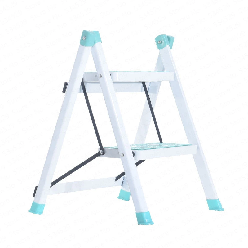  B Home kitchen folding ladder two step ladder herringbone ladder stepping up pet ladder - 33031080924