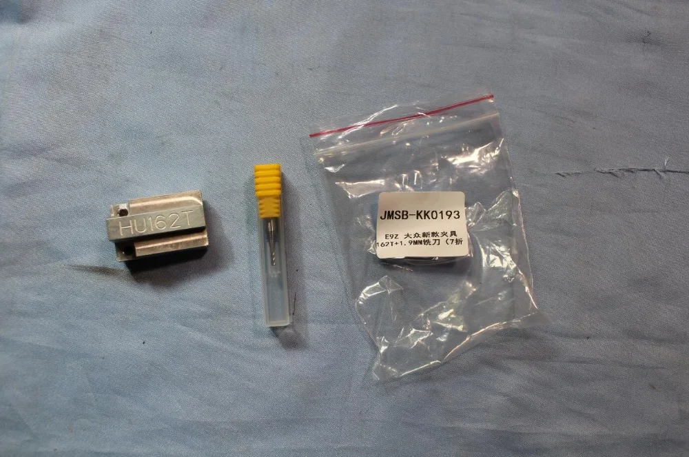 DH19040103 HU162T Clamp for VW Volkswagen SN-CP-JJ-16 Work with SEC-E9 Key Cutting Machine