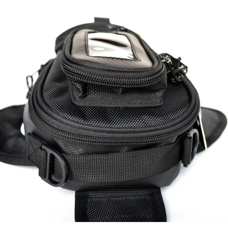 Lançamento do Blockbuster Óleo do Tanque de Combustível do Tanque de Combustível de Óleo Marca Preto Novidades Bolsa Magnetic Motorcycle Moto 4 Baú p motos