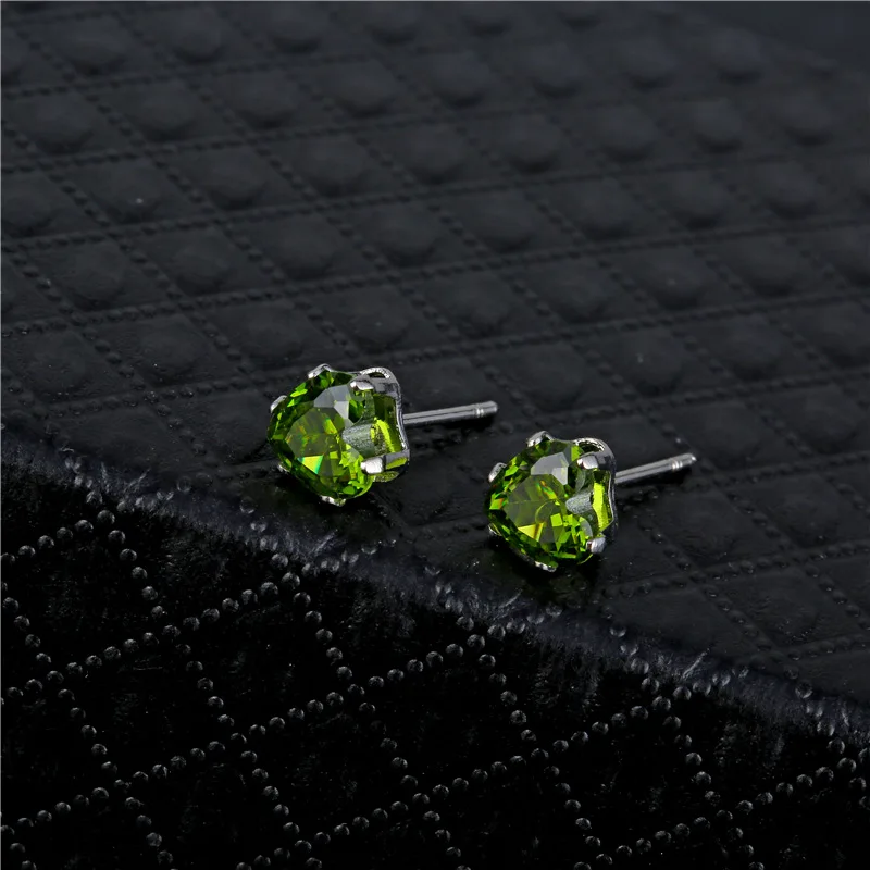 8 little green 